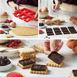 Picture of CHRISTMAS CHOCOLATE BISCUITS CUTTER SET
